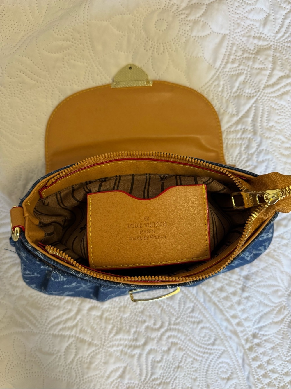 Jean/denim bag - Picture 4 of 10